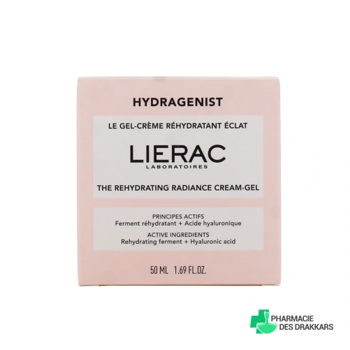 Lierac Hydragenist Gel-Crème Réhydratant Eclat