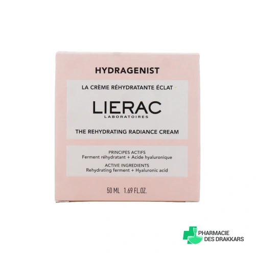 Lierac Hydragenist Crème Réhydratante Eclat