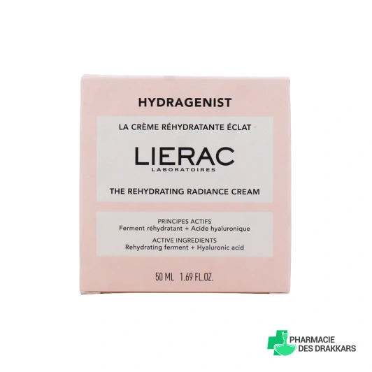 Lierac Hydragenist Crème Réhydratante Eclat