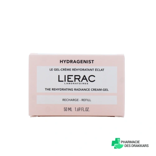 Lierac Hydragenist Gel-Crème Réhydratant Eclat