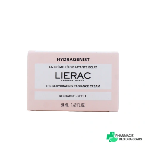 Lierac Hydragenist Crème Réhydratante Eclat