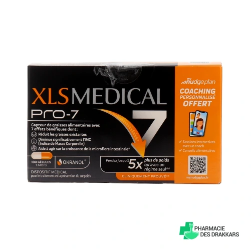 XLS Medical Pro 7