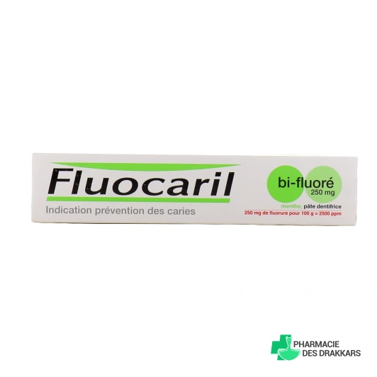 Fluocaril Bi-Fluoré Pâte Dentifrice 250 mg