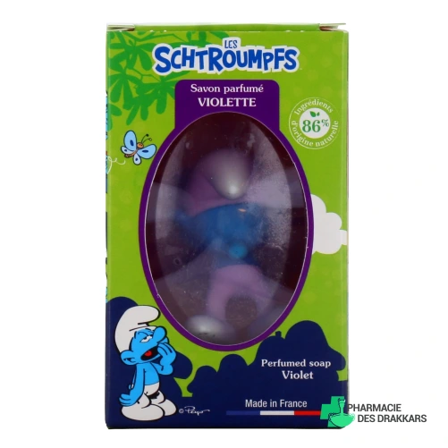 Les Schtroumpfs Savons parfumés