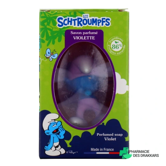 Les Schtroumpfs Savons parfumés