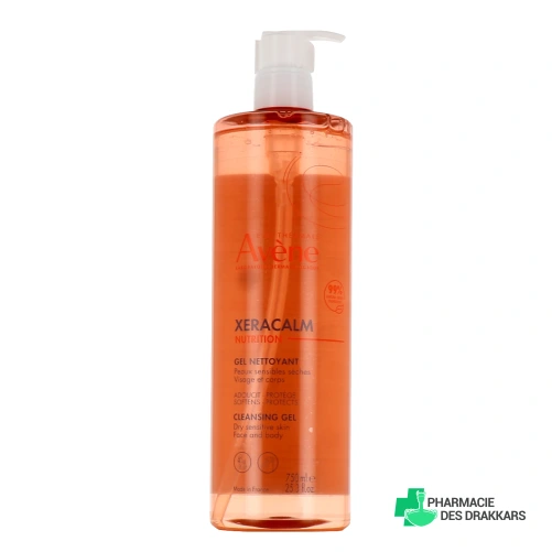 Avène XeraCalm Nutrition Gel Nettoyant
