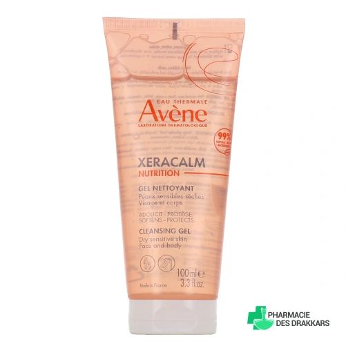 Avène XeraCalm Nutrition Gel Nettoyant