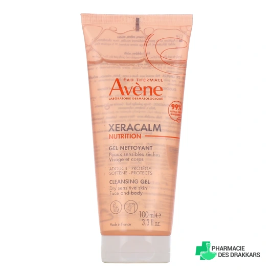 Avène XeraCalm Nutrition Gel Nettoyant