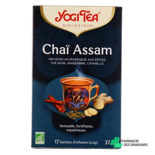 Yogi Tea Chaï Assam