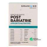 Granions Post-Bariatrie Apports Nutritifs - Vue 360°