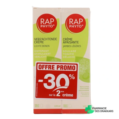 Rap Phyto Crème Apaisante Jambes Légères