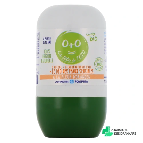 Poupina Déodorant Bio