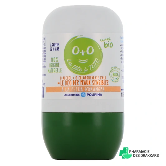 Poupina Déodorant Bio