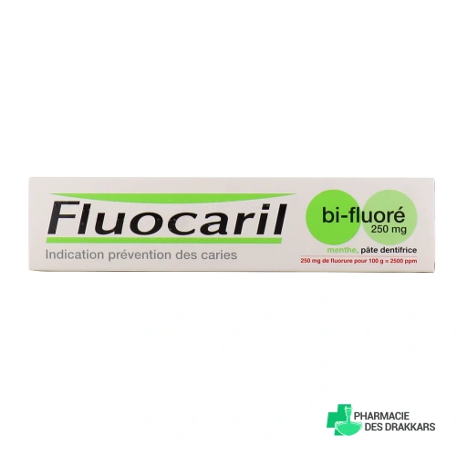 Fluocaril Bi-Fluoré Pâte Dentifrice 250 mg