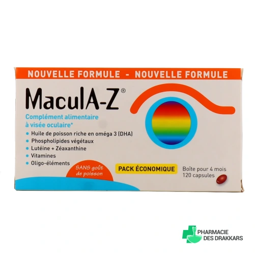 Macula-Z Visée Oculaire