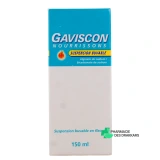 Gaviscon Nourrissons - Vue 360°