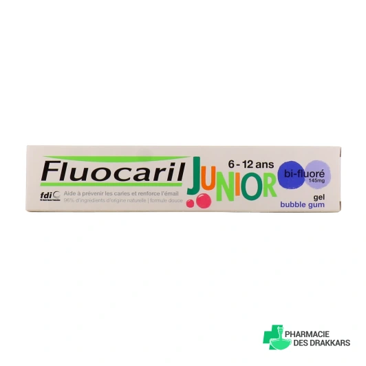 Fluocaril Junior 6-12 Ans Bi-fluoré 145mg