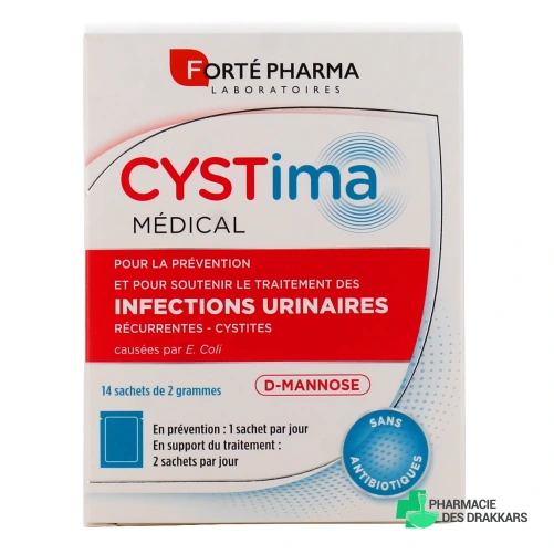 Cystima Médical Infections Urinaires