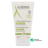 A-Derma Crème Mains & Ongles Bio - Vue 360°