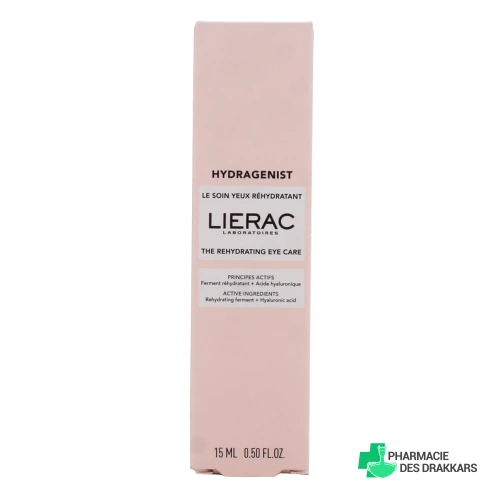 Lierac Hydragenist Soin Yeux Réhydratant