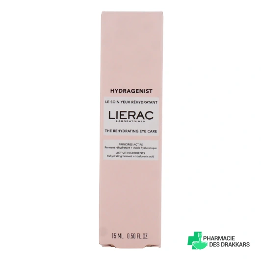 Lierac Hydragenist Soin Yeux Réhydratant