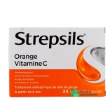 Strepsils Pastilles Mal de Gorge - Vue 360°