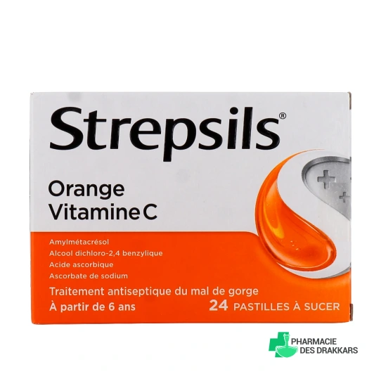 Strepsils Pastilles Mal de Gorge