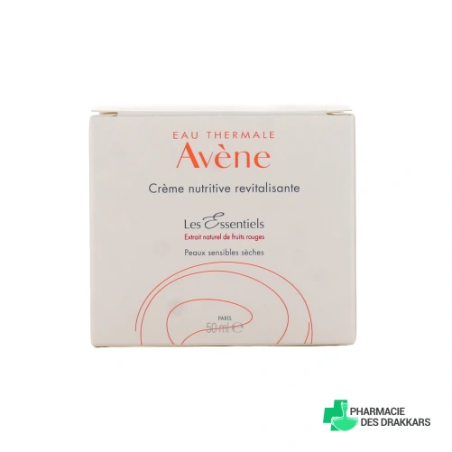 Avène Les Essentiels Crème Nutritive Revitalisante