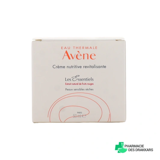 Avène Les Essentiels Crème Nutritive Revitalisante