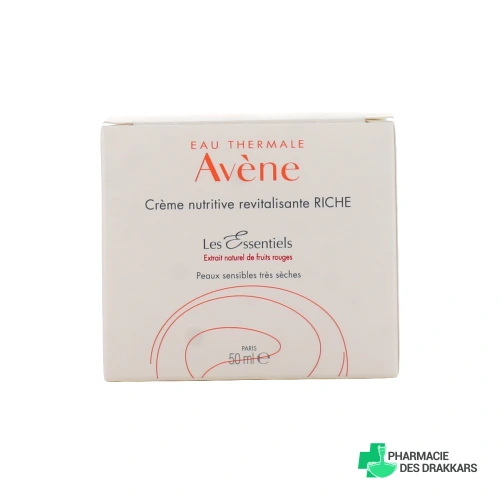 Avène Les Essentiels Crème Nutritive Revitalisante