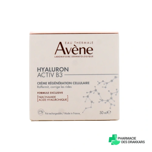 Avène Hyaluron Activ B3 Crème Régénération Cellulaire
