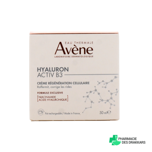Avène Hyaluron Activ B3 Crème Régénération Cellulaire