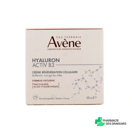Avène Hyaluron Activ B3 Crème Régénération Cellulaire