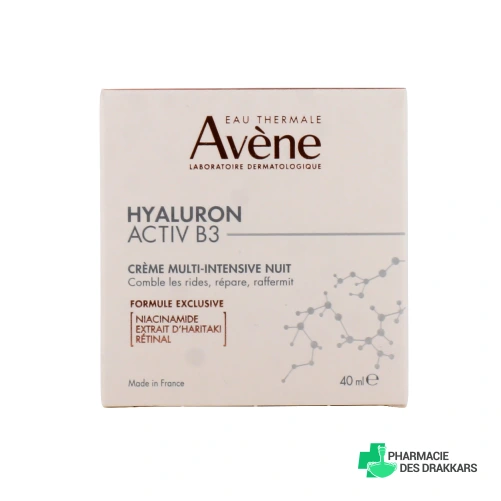 Avène Hyaluron Activ B3 Crème Multi-Intensive Nuit