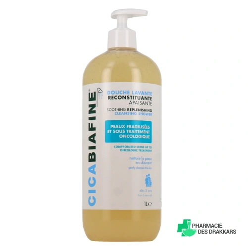 Cicabiafine Douche Lavante Reconstituante Apaisante