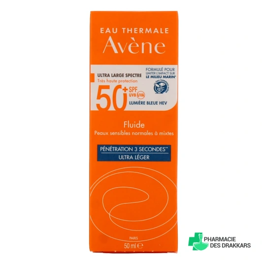 Avène Fluide Solaire Peaux Sensibles SPF 50+