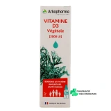 Arkogélules Vitamine D3 végétale 2000 UI - Vue 360°