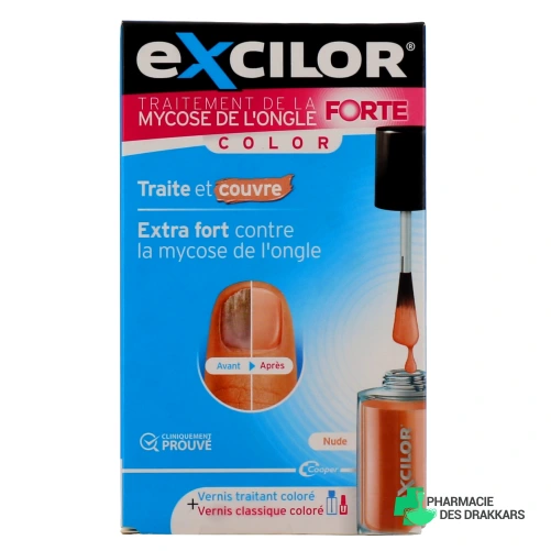 Excilor Forte Mycose de l'Ongle