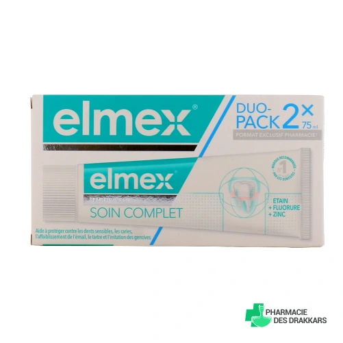 Elmex Sensitive Plus Dentifrice Soin Complet