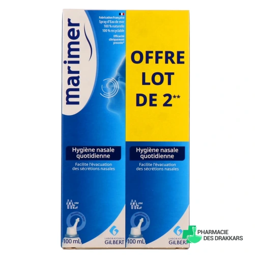 Marimer Hygiène Nasale Spray Isonotonique