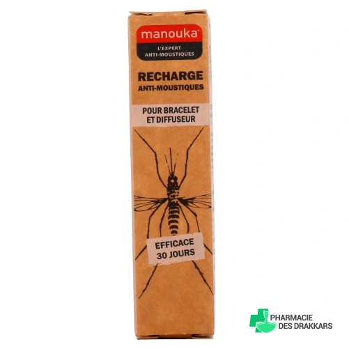 Manouka Recharge Anti-Moustiques