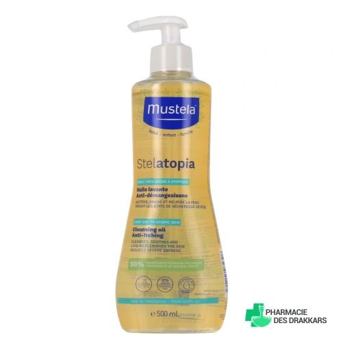 Mustela Stelatopia Huile Lavante
