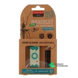 Manouka Bracelet Anti-Moustiques - Vue 360°