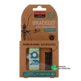 Manouka Bracelet Anti-Moustiques - Vue 360°