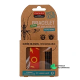 Manouka Bracelet Anti-Moustiques - Vue 360°