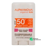 Alphanova Sun Stick Solaire Bio SPF 50+ - Vue 360°