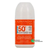 Alphanova Sun Sport Roll On Solaire SPF 50+ - Vue 360°