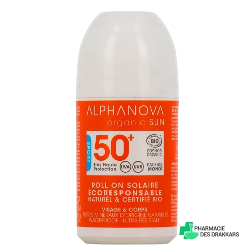 Alphanova Sun Sport Roll On Solaire SPF 50+