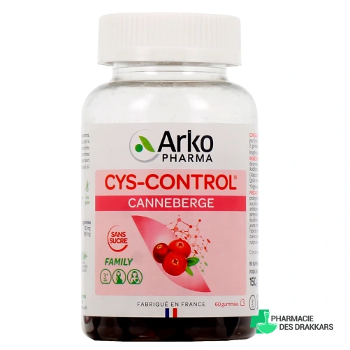 Cys-Control Canneberge