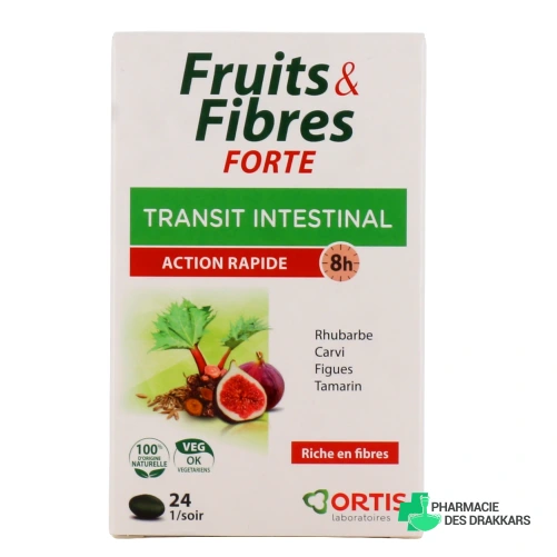 Ortis Fruits & Fibres Forte Transit Intestinal